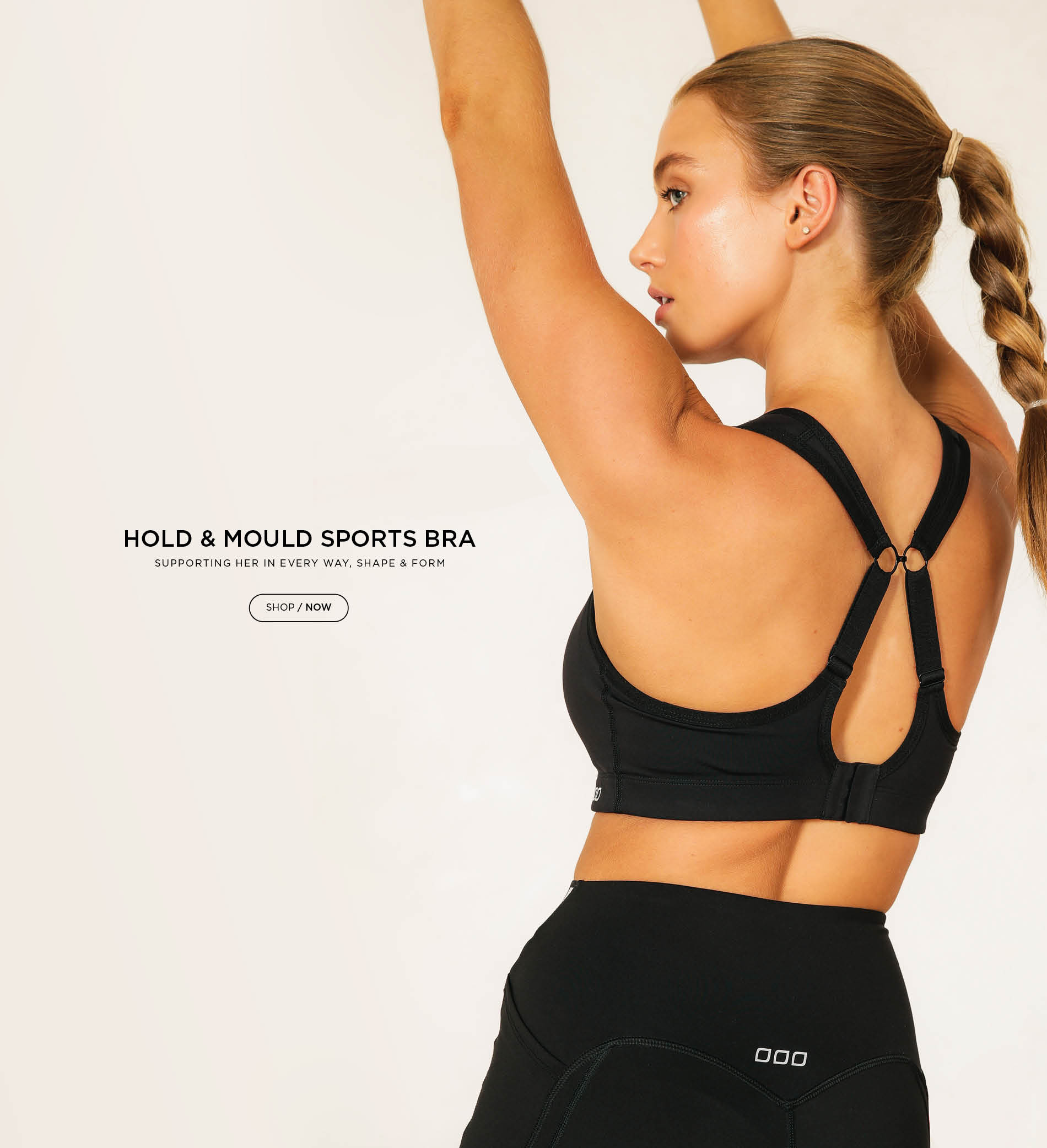 Hold & Mould Sports Bra. For all your workout needs