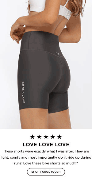 Cool Touch Bike Shorts Reviews